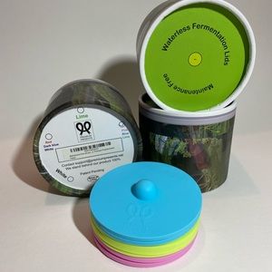Silicone Airlock Waterless Fermentation Lids lot